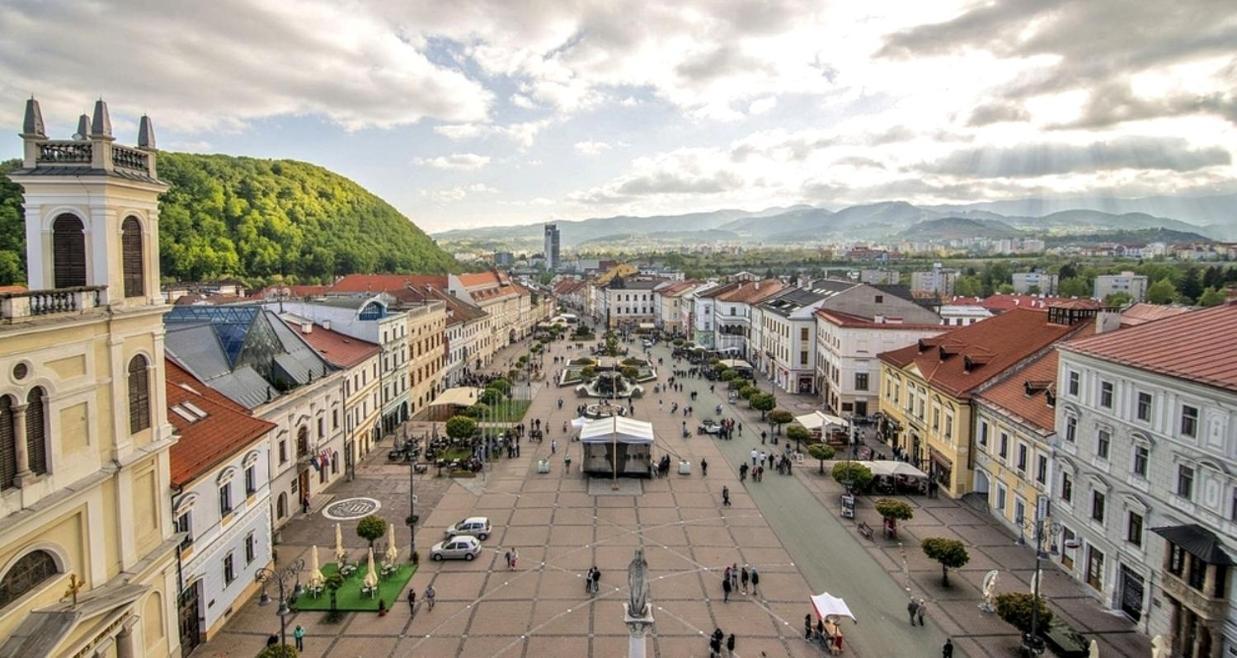 Old Town Apt. A/C And Parking Banská Bystrica Exterior foto